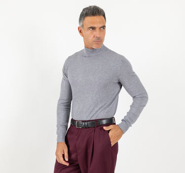 Dolcevita Mezzo Collo - Grigio