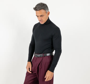 Turtleneck turtleneck - White