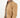 Bomber a costine con bottoni - Beige