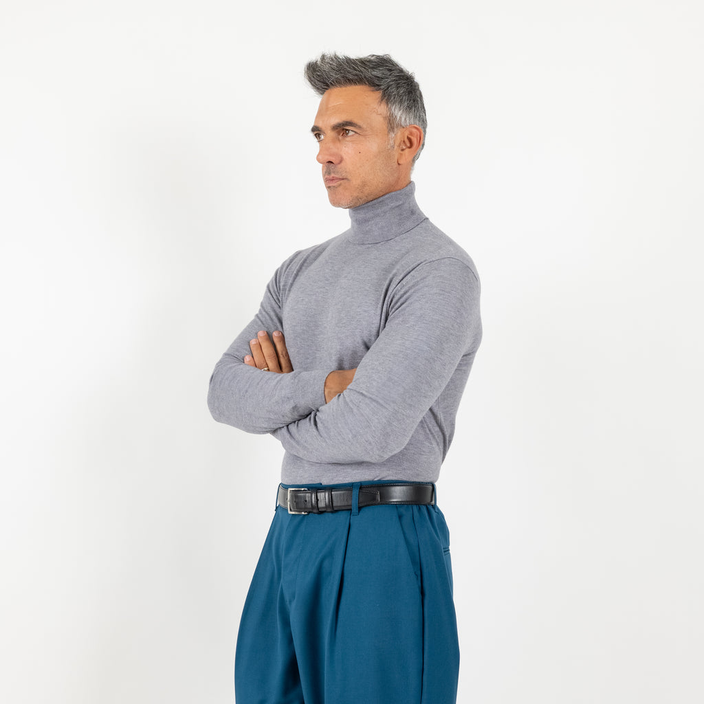 Turtleneck turtleneck - White