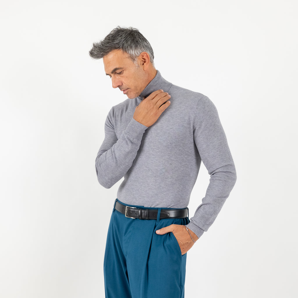 Turtleneck turtleneck - White