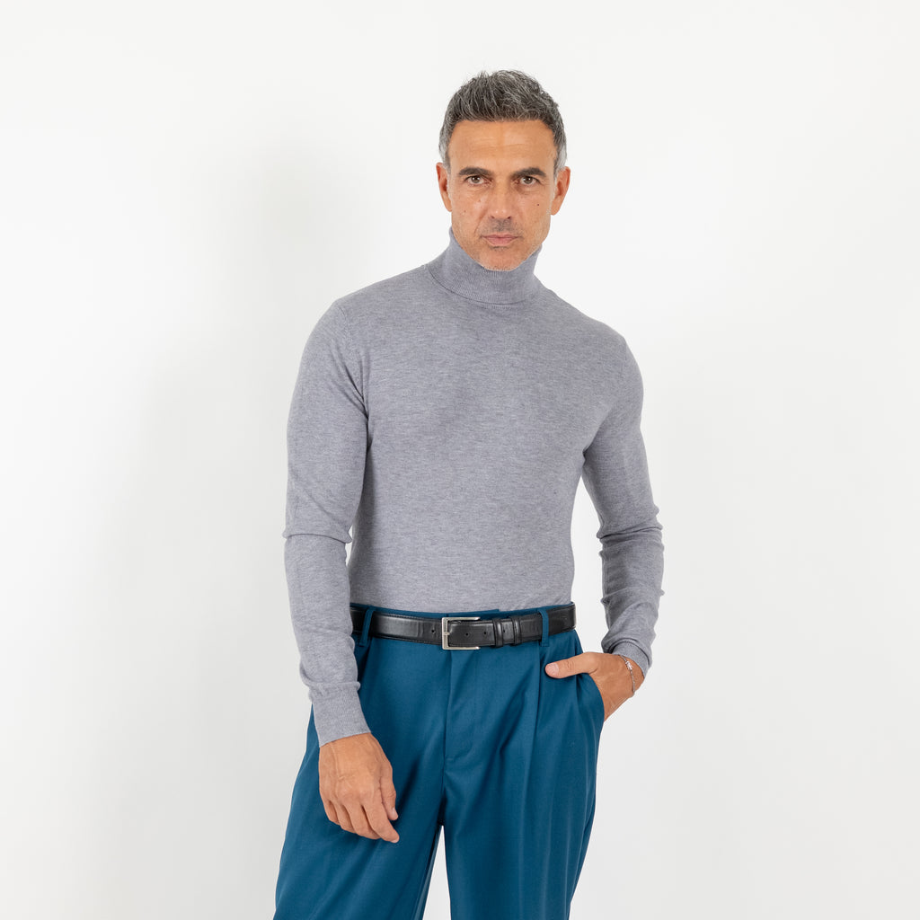 Turtleneck turtleneck - White