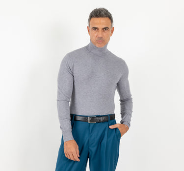 Dolcevita collo alto - Grigio