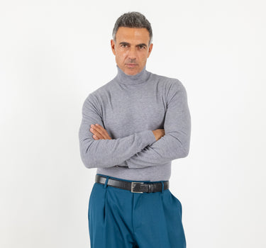 Dolcevita collo alto - Grigio