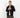 Cardigan a giacca sciallato - Nero