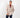 Cappotto corto doppiopetto oversize  - Avorio