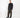 Cappotto corto doppiopetto oversize  - Nero