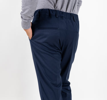 Pantalón Clásico con Pinzas - Beige 