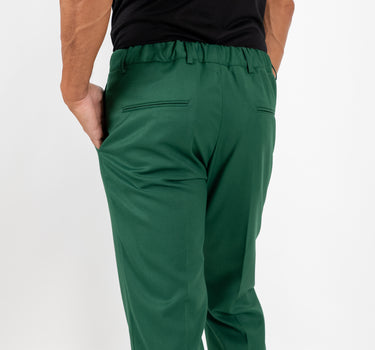 Pantalón Clásico con Pinzas - Beige 