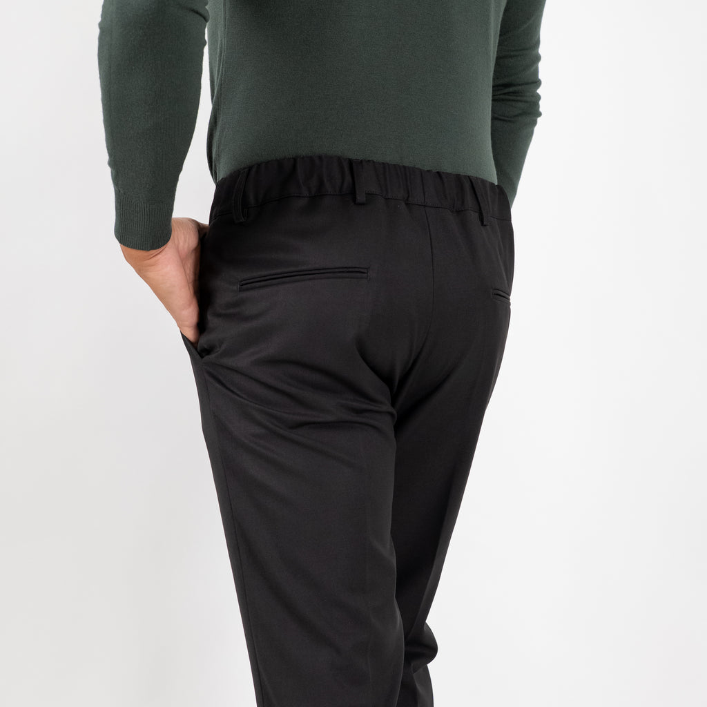 Pantalón Clásico con Pinzas - Beige 