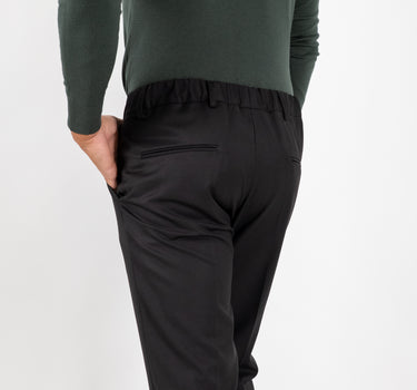 Pantalón Clásico con Pinzas - Beige 