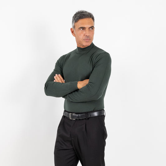 Dolcevita Mezzo Collo - Verde Bosco