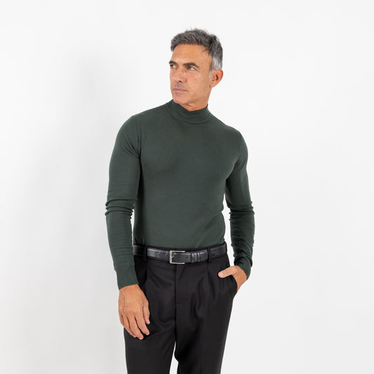 Dolcevita Mezzo Collo - Verde Bosco