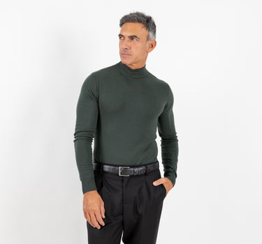 Dolcevita Mezzo Collo - Verde Bosco