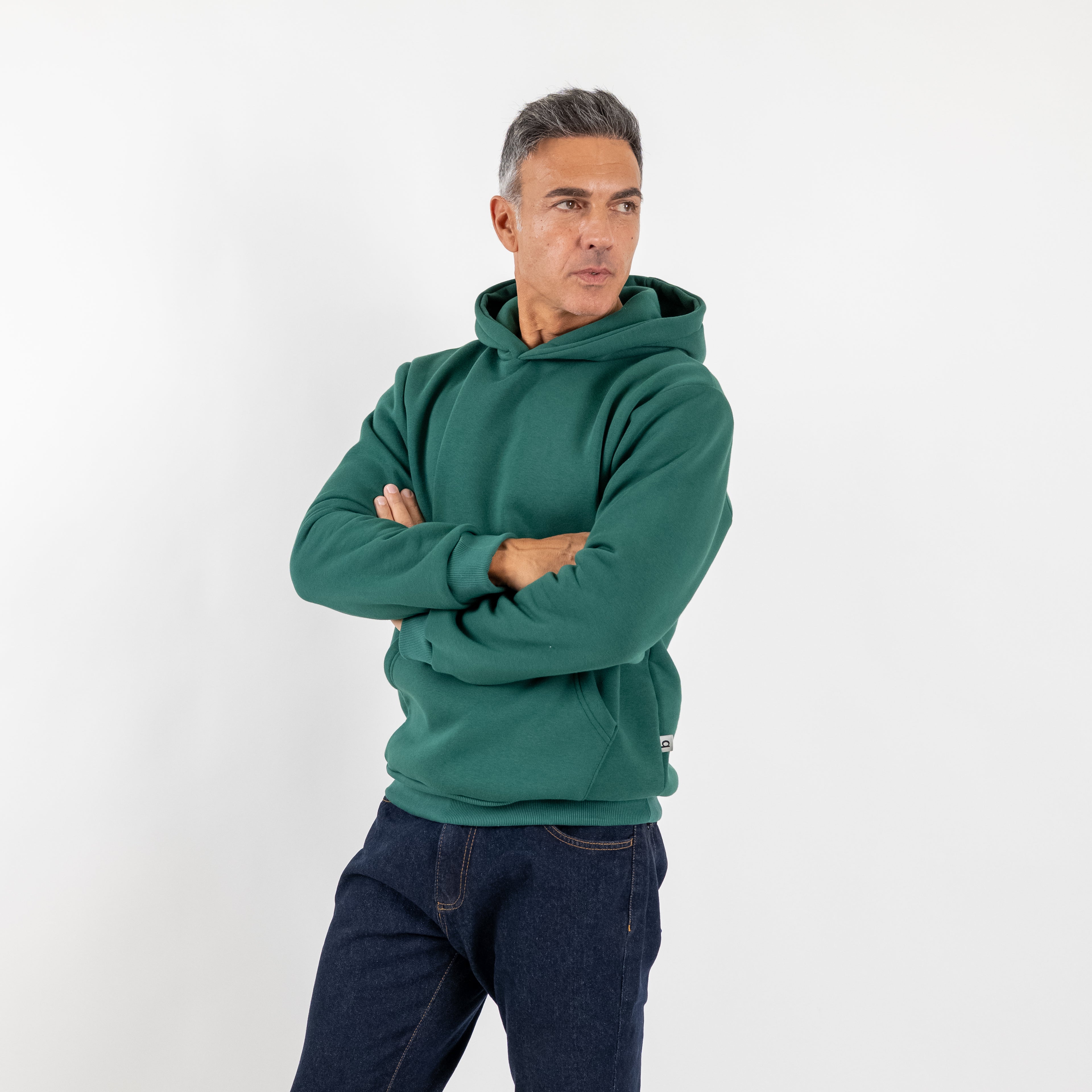 Regular-fit hoodie - Bosco