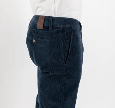 Classic Trousers with Pleats - Beige 