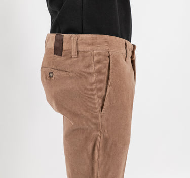Classic Trousers with Pleats - Beige 