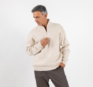 Cárdigan de hilo con botones - Ice