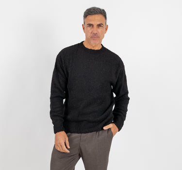 Cárdigan de hilo con botones - Ice