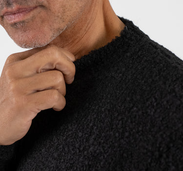 Cárdigan de hilo con botones - Ice