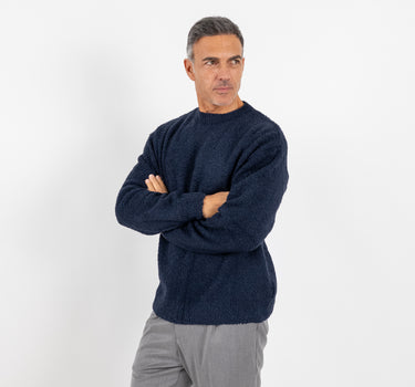 Cárdigan de hilo con botones - Ice