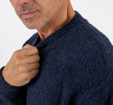 Cárdigan de hilo con botones - Ice