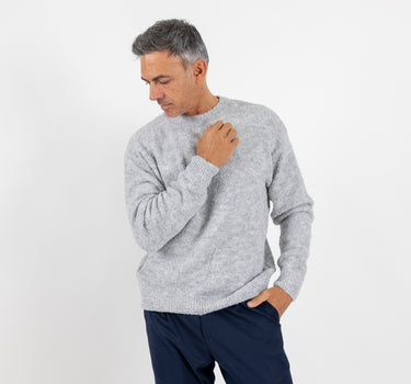 Cárdigan de hilo con botones - Ice