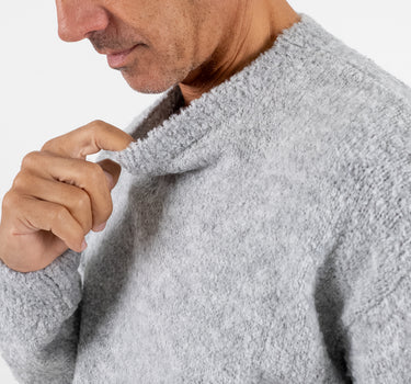 Cárdigan de hilo con botones - Ice