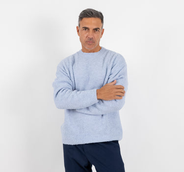 Cárdigan de hilo con botones - Ice