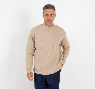 Cárdigan de hilo con botones - Ice