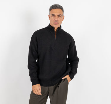 Cárdigan de hilo con botones - Ice