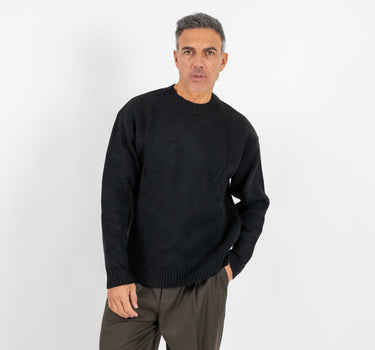 Cárdigan de hilo con botones - Ice