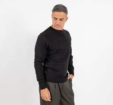 Cárdigan de hilo con botones - Ice