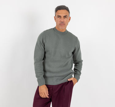 Cárdigan de hilo con botones - Ice