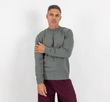 Cárdigan de hilo con botones - Ice