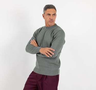 Cárdigan de hilo con botones - Ice