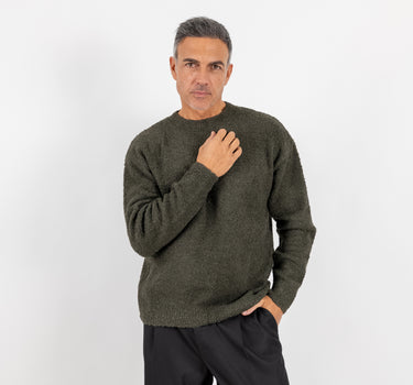 Cárdigan de hilo con botones - Ice