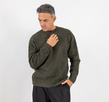 Cárdigan de hilo con botones - Ice