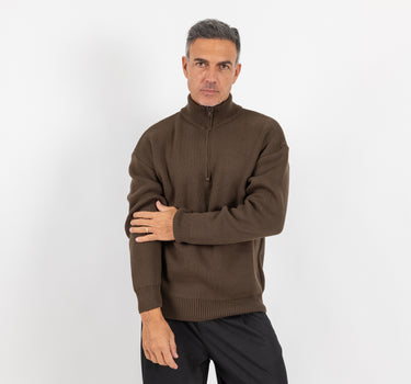 Cárdigan de hilo con botones - Ice