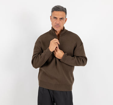 Cárdigan de hilo con botones - Ice