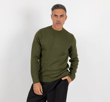 Cárdigan de hilo con botones - Ice