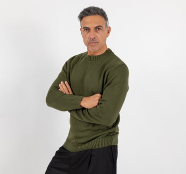 Cárdigan de hilo con botones - Ice