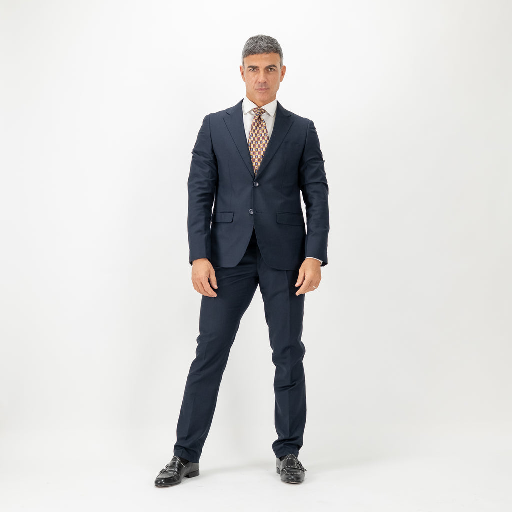 Single-breasted suit with slacks - Midnight Blue