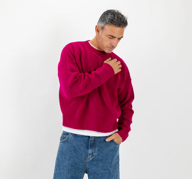 Cárdigan de hilo con botones - Ice