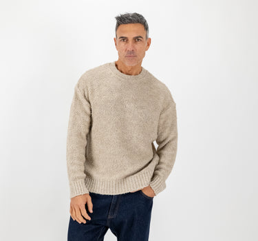 Cárdigan de hilo con botones - Ice