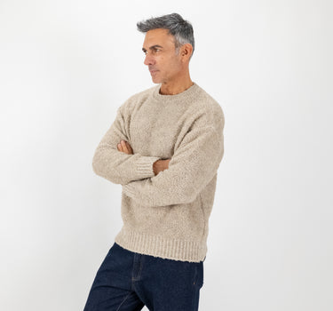 Cárdigan de hilo con botones - Ice