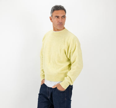 Cárdigan de hilo con botones - Ice