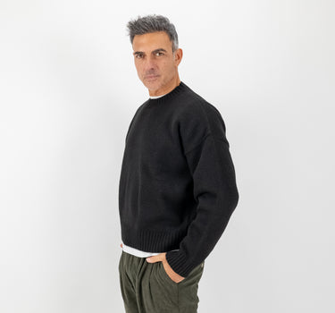 Cárdigan de hilo con botones - Ice