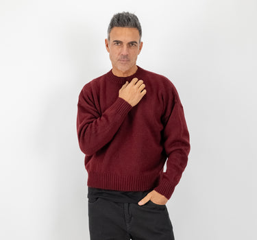 Cárdigan de hilo con botones - Ice