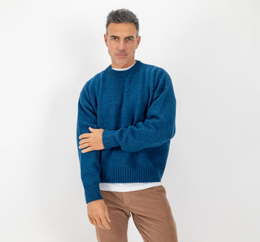 Cárdigan de hilo con botones - Ice